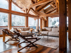 Chalet Bonami 450 m2 salle cinema jacuzzi hammam